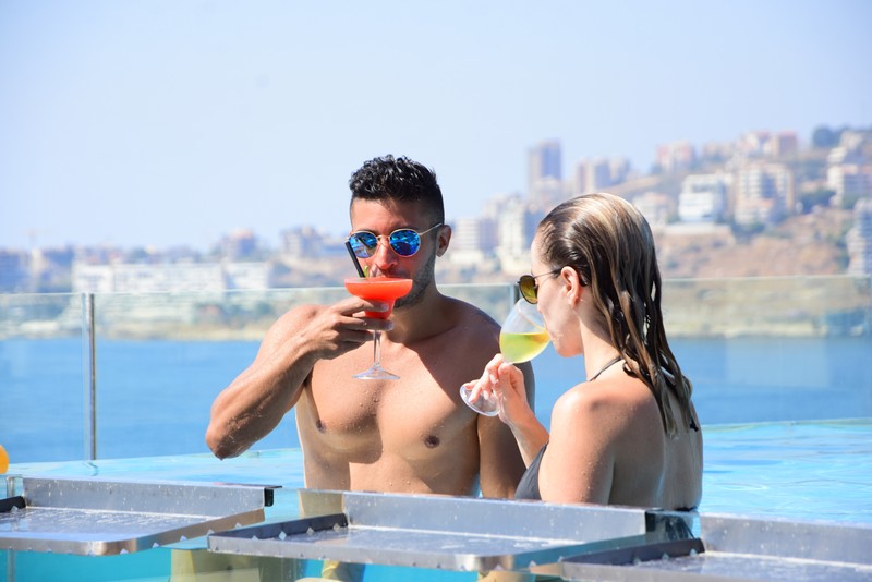A day by the pool-Le View Rooftop